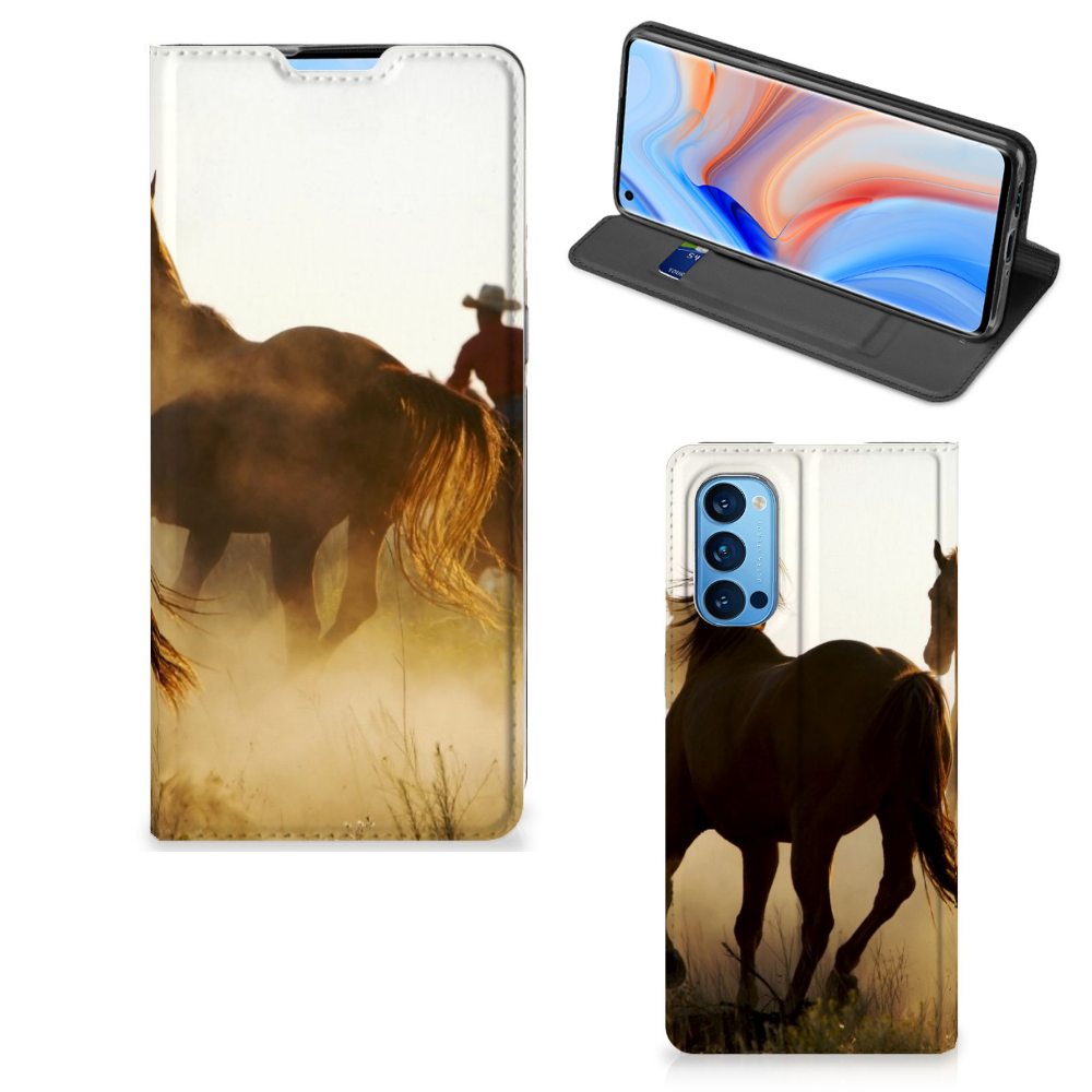 OPPO Reno4 Pro 5G Hoesje maken Design Cowboy - B2C Telecom