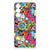 Samsung Galaxy A54 5G Silicone Back Cover Punk Rock B2C Telecom