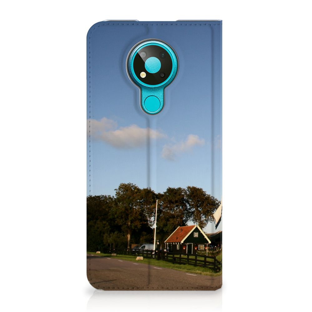 Nokia 3.4 Book Cover Molen - B2C Telecom