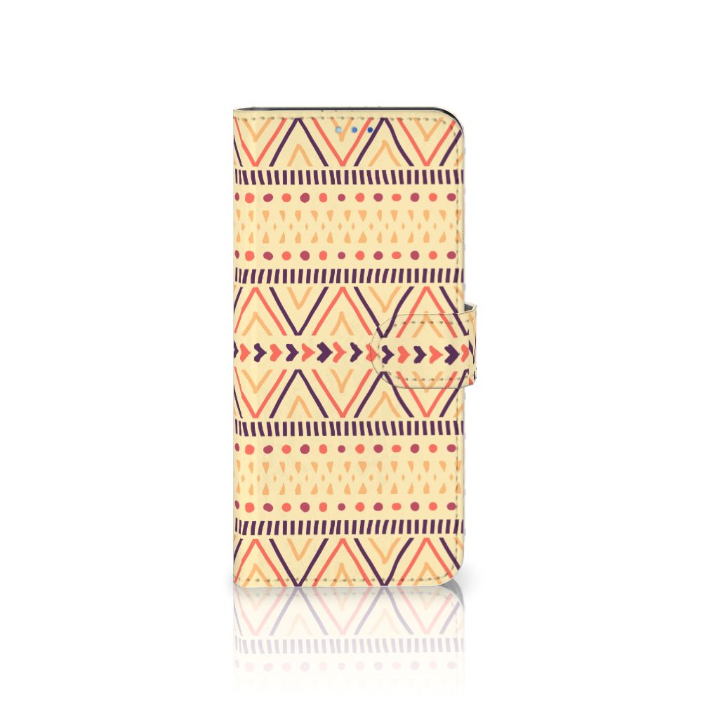 OPPO Find X3 Neo 5G Telefoon Hoesje Aztec Yellow