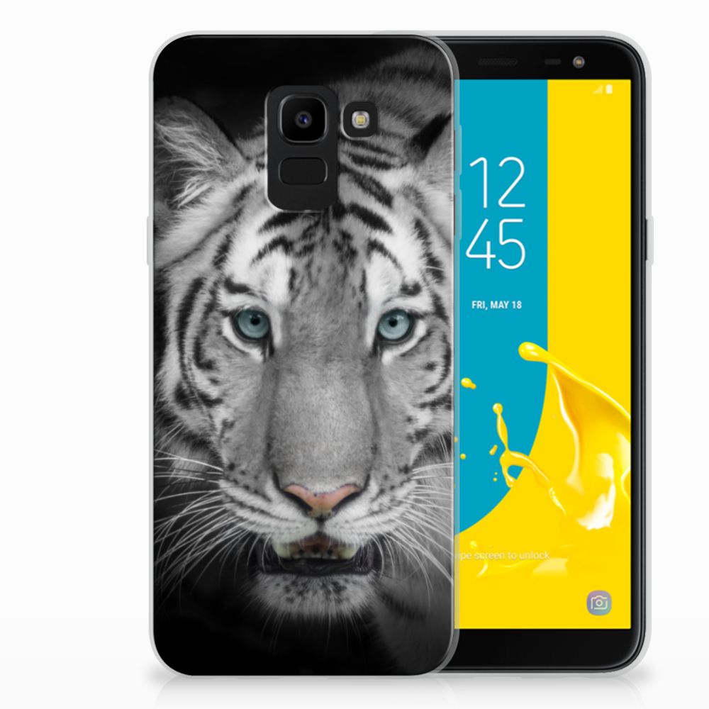 Samsung Galaxy J6 2018 TPU Hoesje Tijger