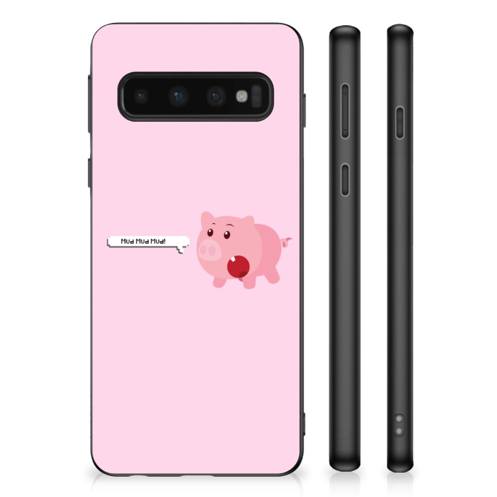 Samsung Galaxy S10 Bumper Hoesje Pig Mud B2C Telecom