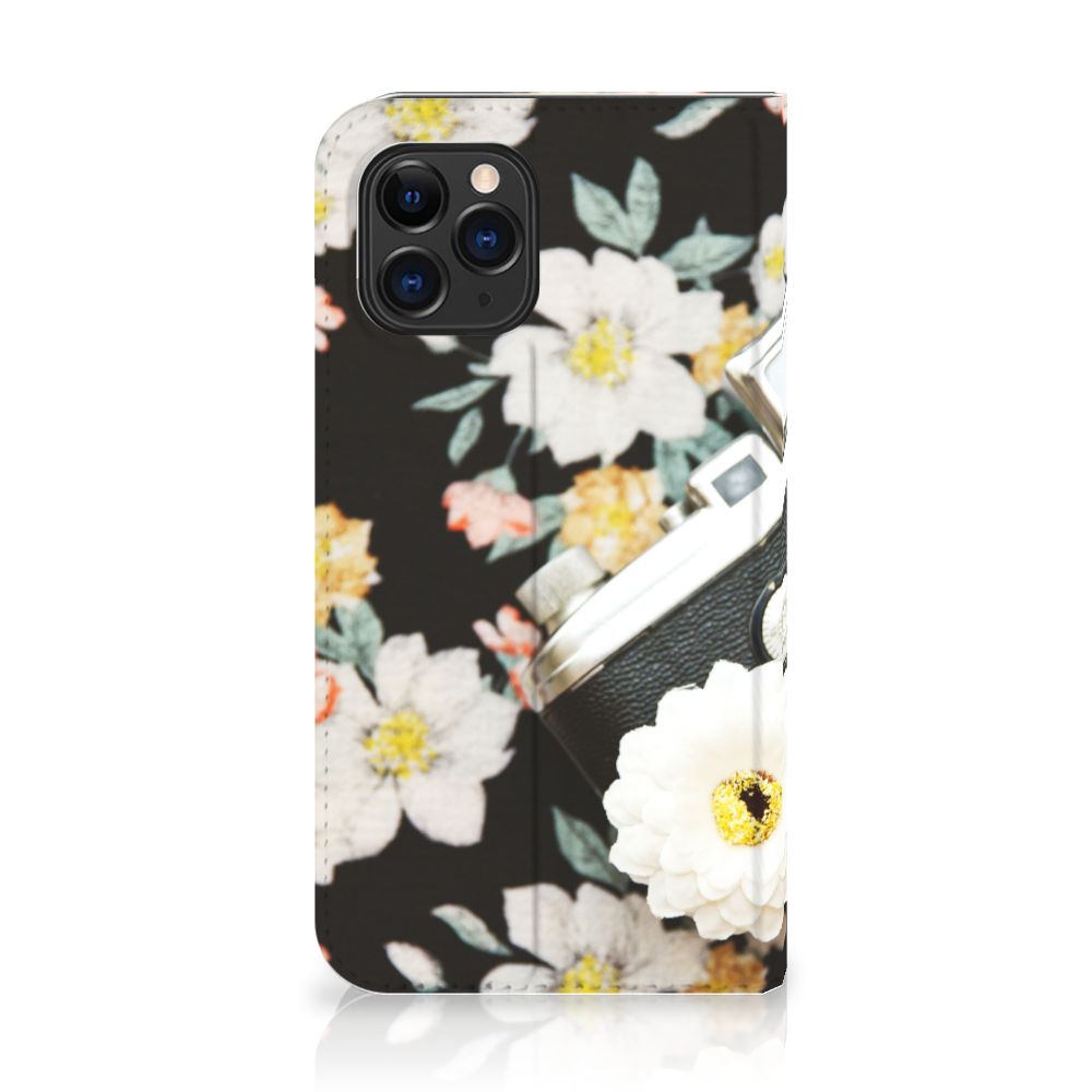 Apple iPhone 11 Pro Stand Case Vintage Camera