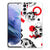 Silicone Back Case Samsung Galaxy S21 Plus Skull Red B2C Telecom