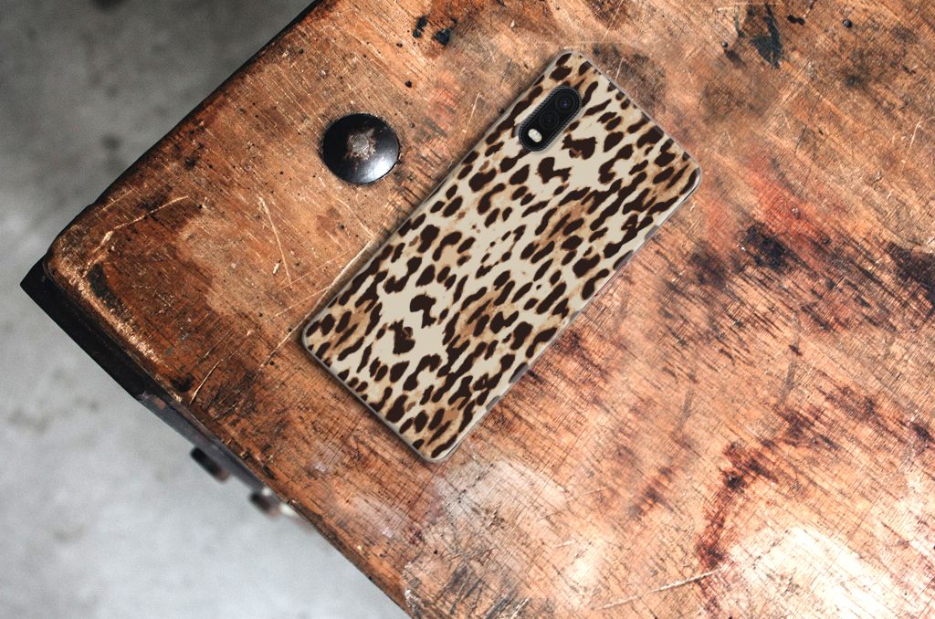 Samsung Xcover Pro TPU Hoesje Leopard