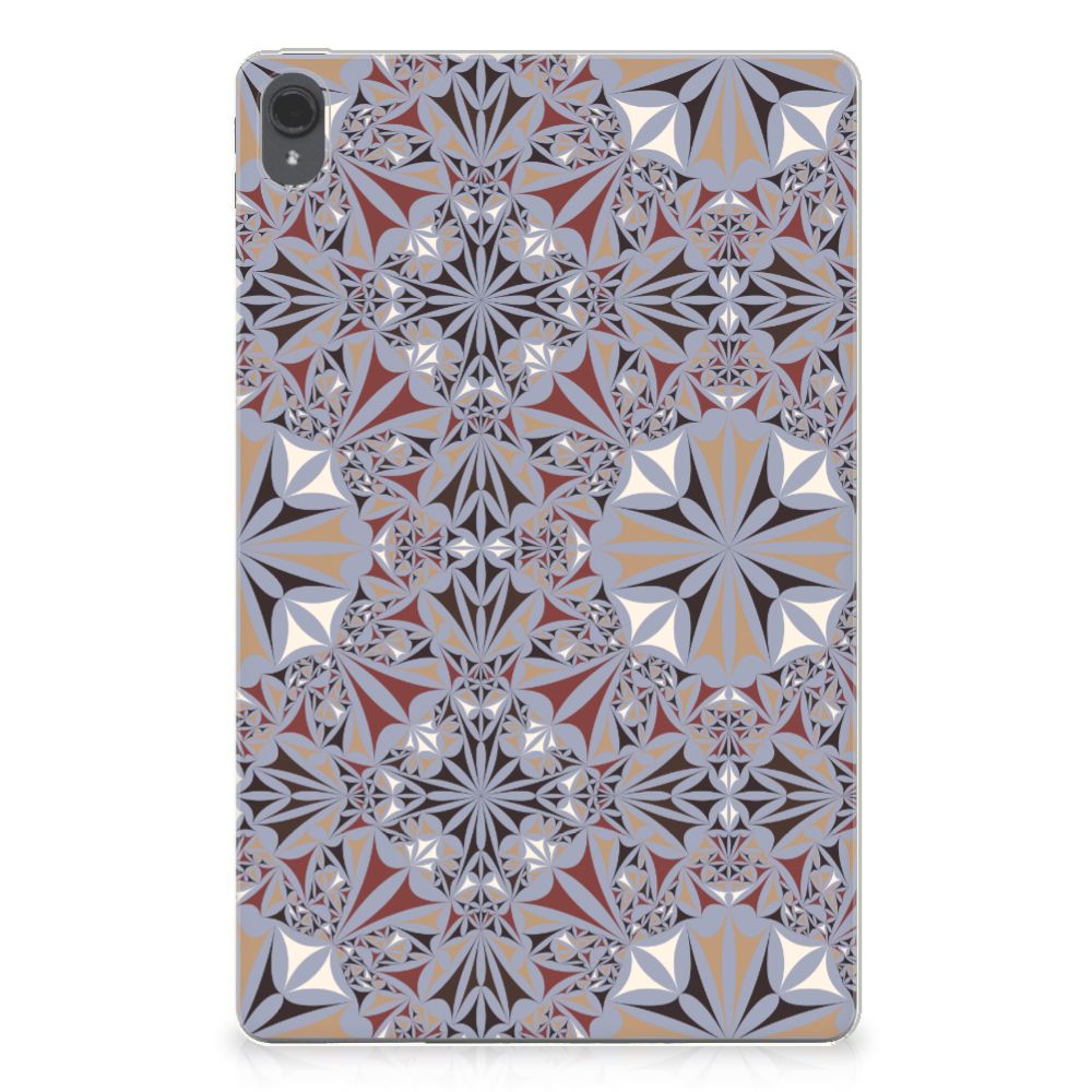 Lenovo Tab P11 | P11 Plus Tablet Back Cover Flower Tiles