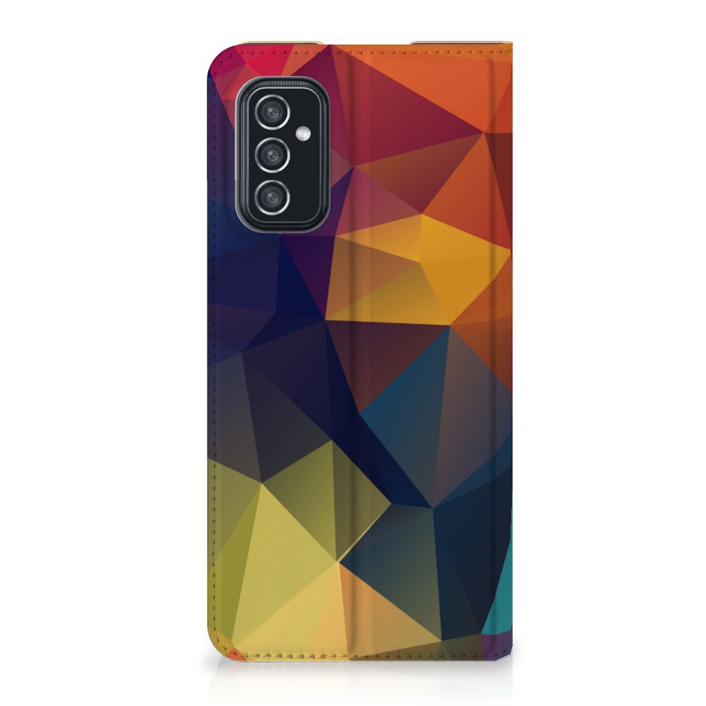 Samsung Galaxy M52 Stand Case Polygon Color - B2C Telecom
