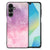 Kleurrijke Telefoonhoesje Samsung Galaxy A16 5G/4G Pink Purple Paint