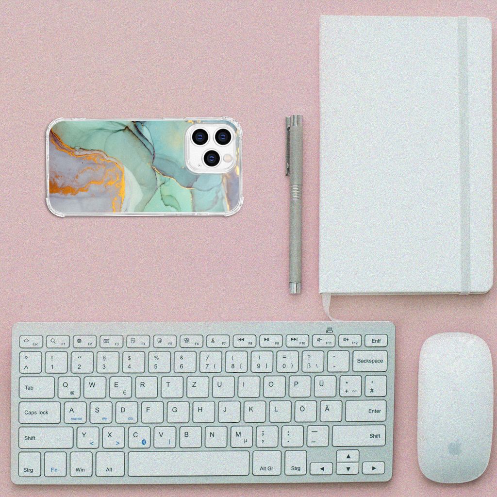 Back Cover voor iPhone 14 Pro Watercolor Mix B2C Telecom
