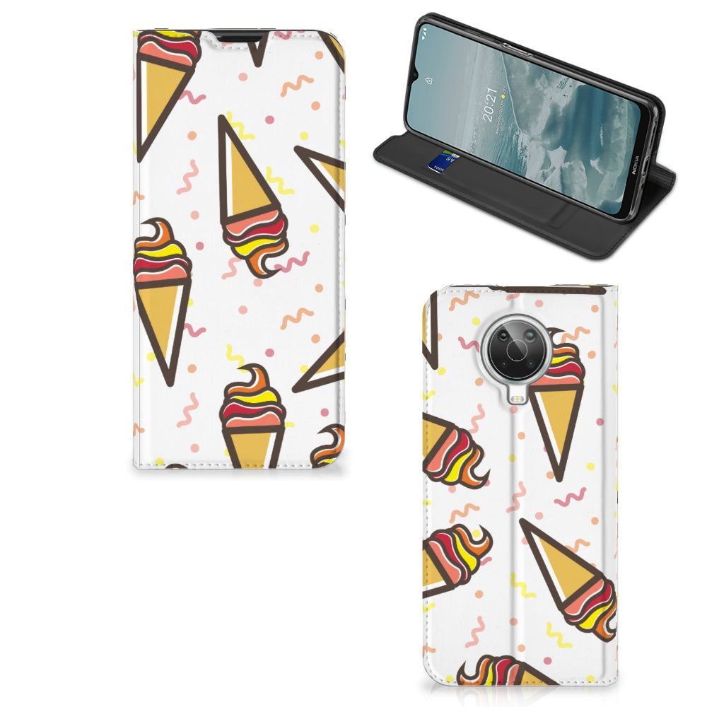 Nokia G10 | G20 Flip Style Cover Icecream