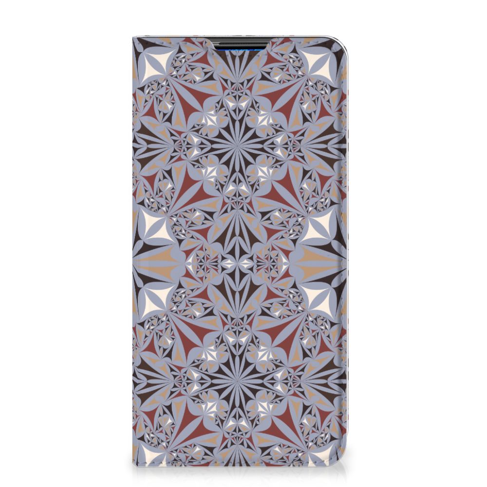 Xiaomi Redmi Note 9 Standcase Flower Tiles - B2C Telecom