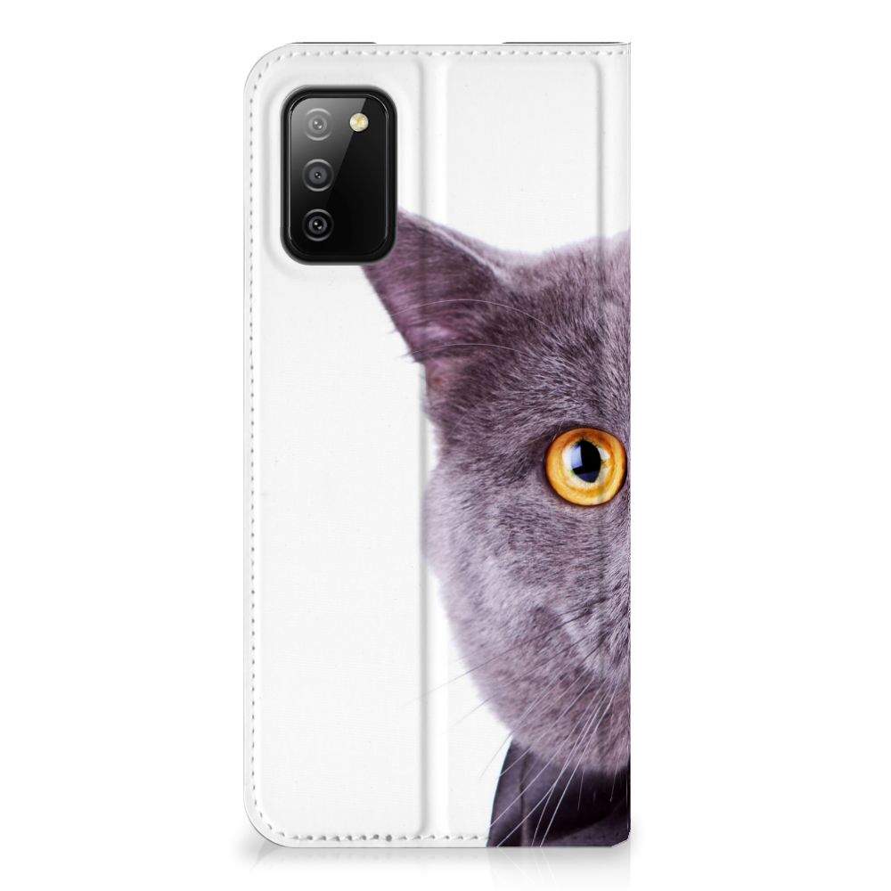 Samsung Galaxy M02s | A02s Hoesje maken Kat - B2C Telecom