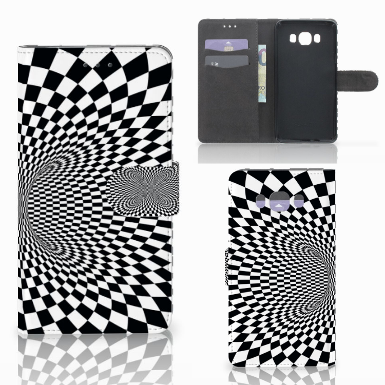 Samsung Galaxy J7 2016 Book Case Illusie