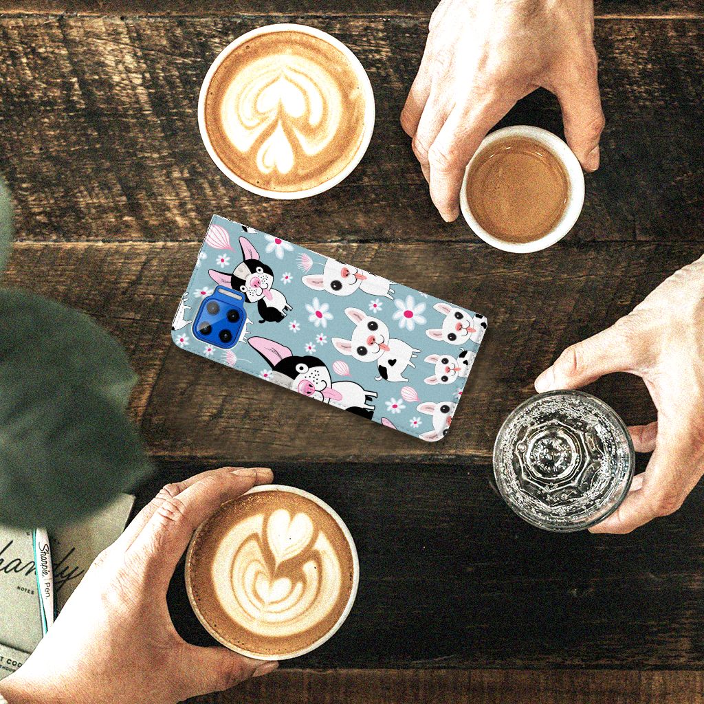 Motorola Moto G 5G Plus Hoesje maken Hondjes - B2C Telecom