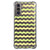 Samsung Galaxy S21 Doorzichtige Silicone Hoesje Waves Yellow B2C Telecom