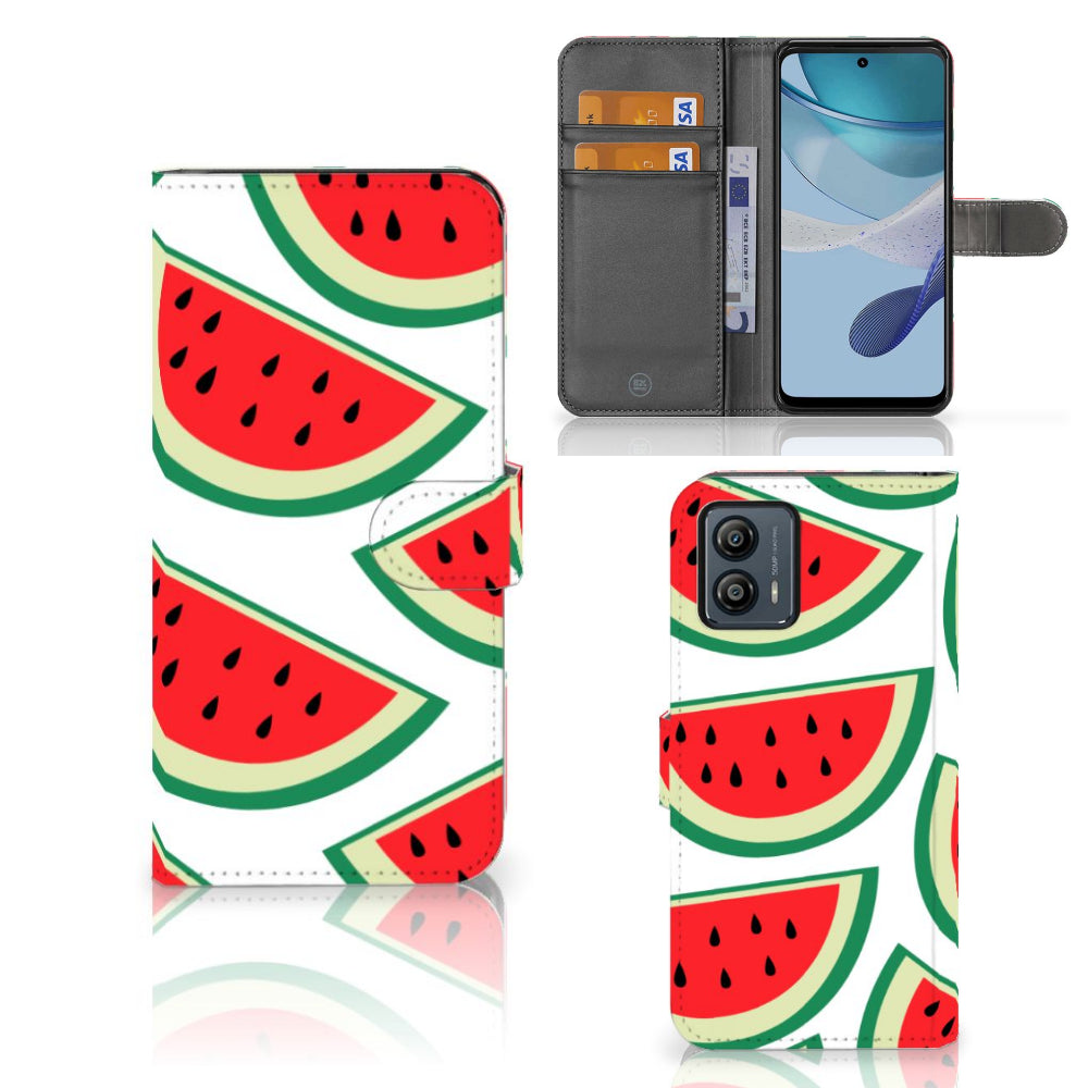 Motorola Moto G53 Book Cover Watermelons