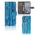 Nokia X30 Book Style Case Wood Blue