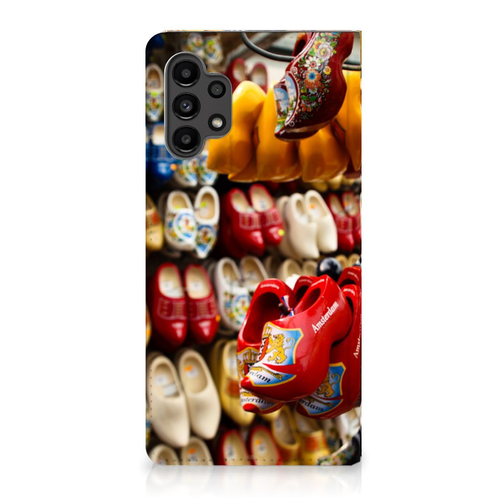 Samsung Galaxy A13 (4G) Book Cover Klompen - B2C Telecom