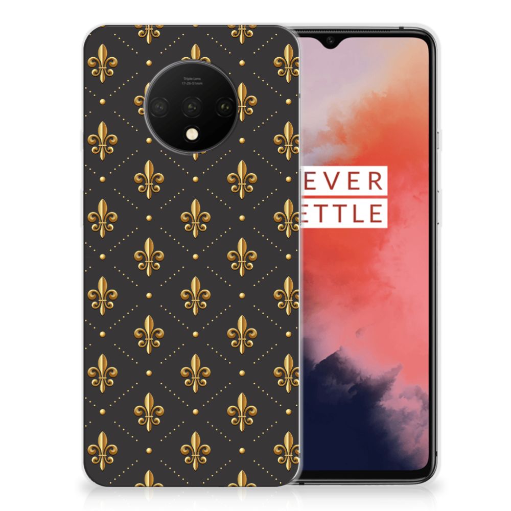 OnePlus 7T TPU bumper Franse Lelie