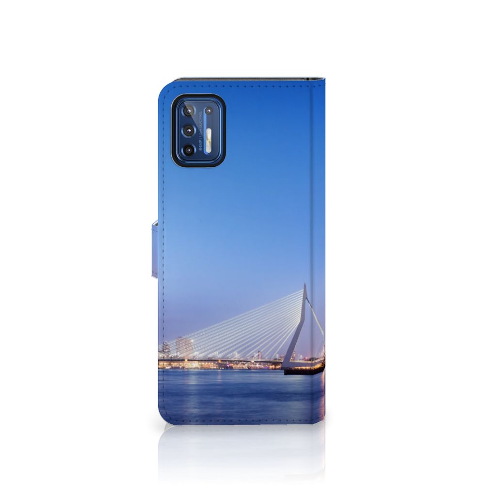 Motorola Moto G9 Plus Flip Cover Rotterdam