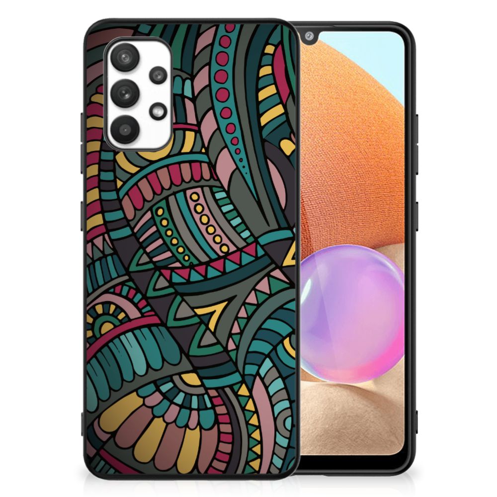 Samsung Galaxy A32 4G | A32 5G Enterprise Editie Back Case Aztec B2C Telecom