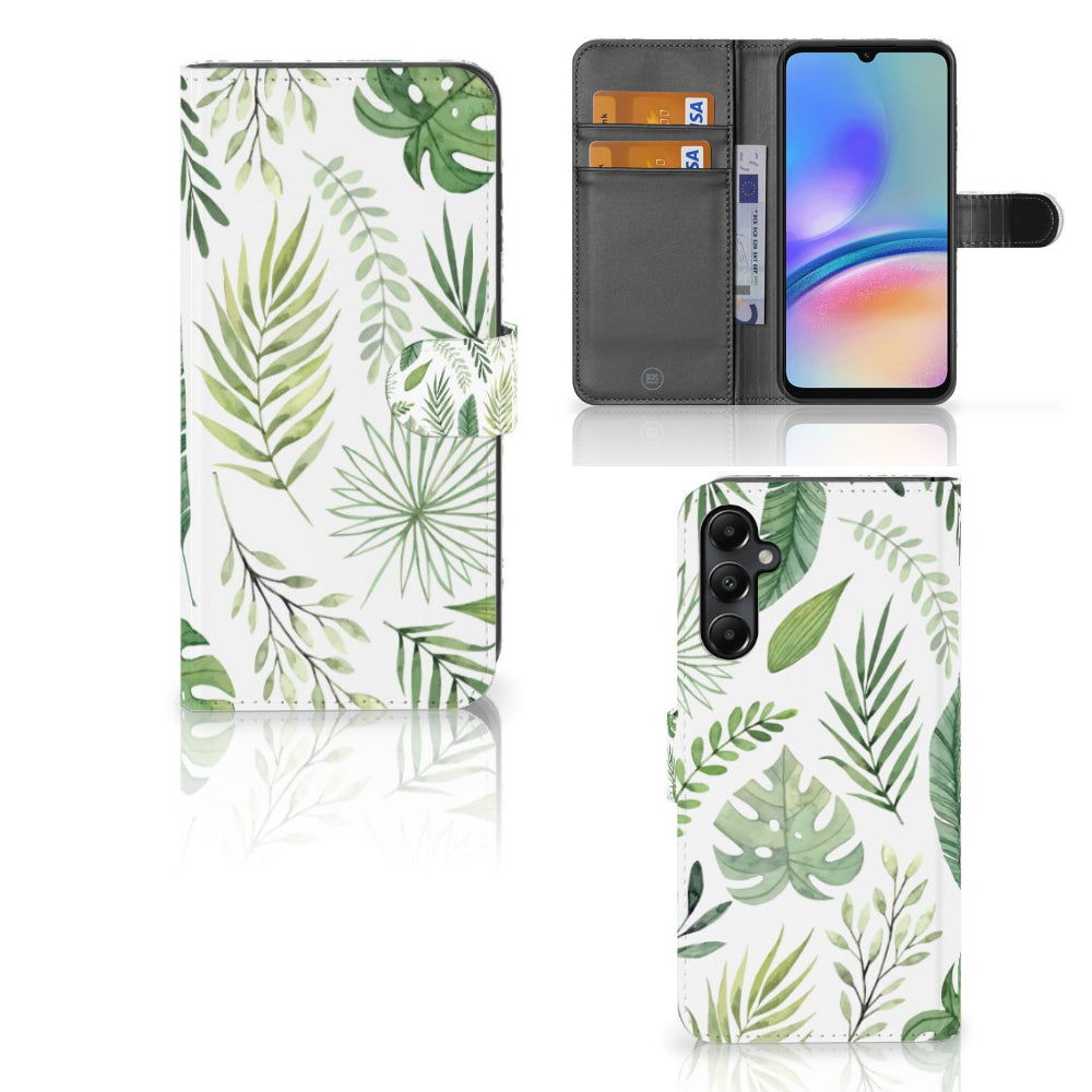 Samsung Galaxy A05s Hoesje Leaves
