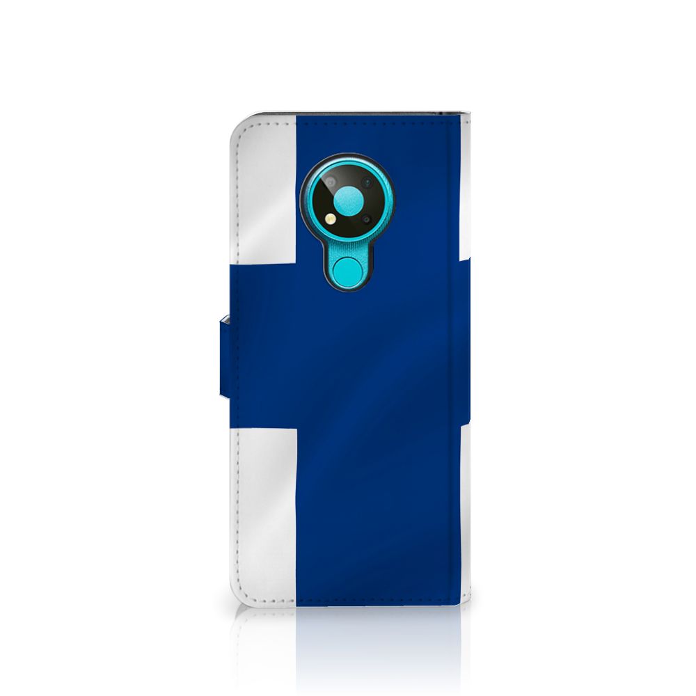 Nokia 3.4 Bookstyle Case Finland