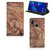 Huawei P Smart (2019) Book Wallet Case Tree Trunk