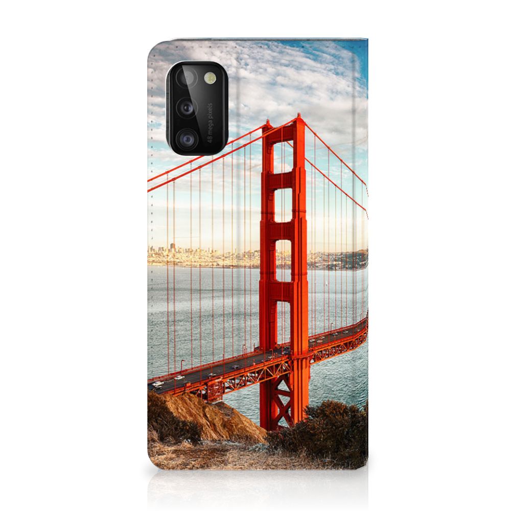 Samsung Galaxy A41 Book Cover Golden Gate Bridge - B2C Telecom