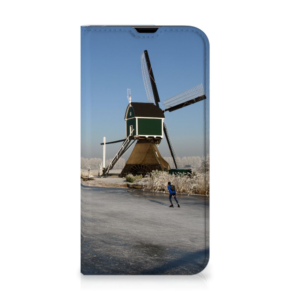 iPhone 13 Pro Book Cover Schaatsers - B2C Telecom