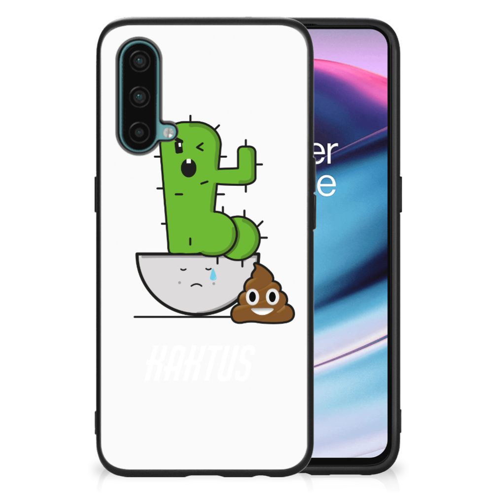 OnePlus Nord CE 5G Hoesje Cactus Poo