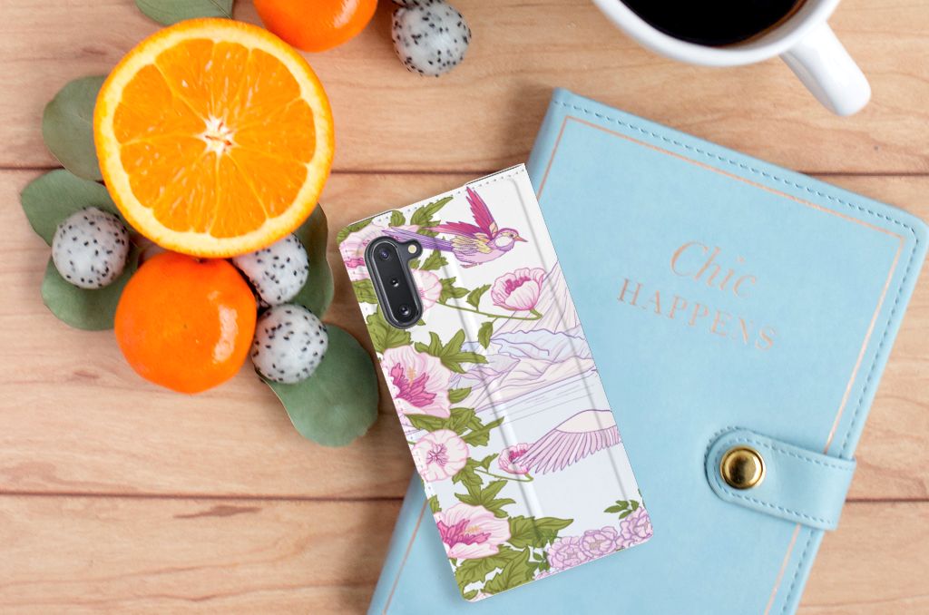 Samsung Galaxy Note 10 Hoesje maken Bird Standing