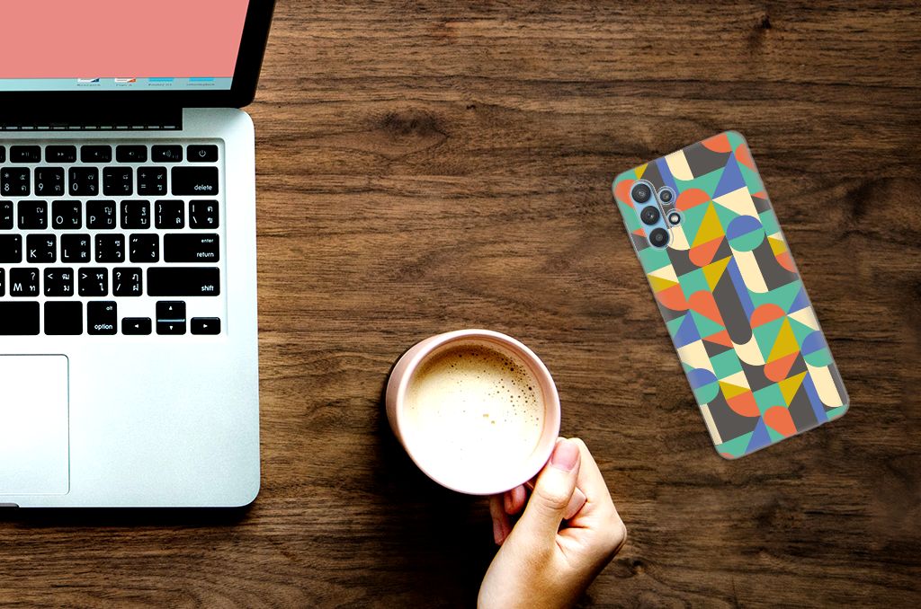Samsung Galaxy A32 5G TPU bumper Funky Retro B2C Telecom