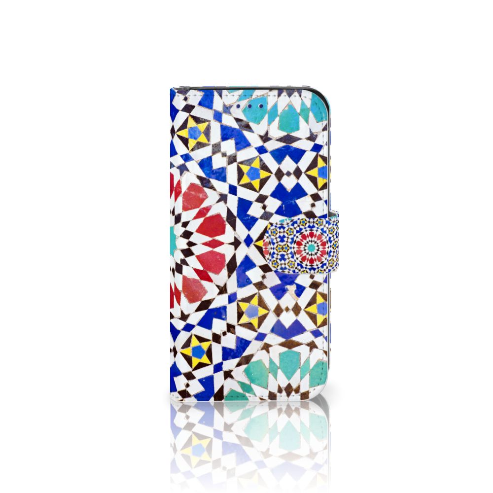 Samsung Galaxy S10e Bookcase Mozaïek