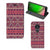 Motorola Moto G7 Play Hoesje met Magneet Aztec Paars