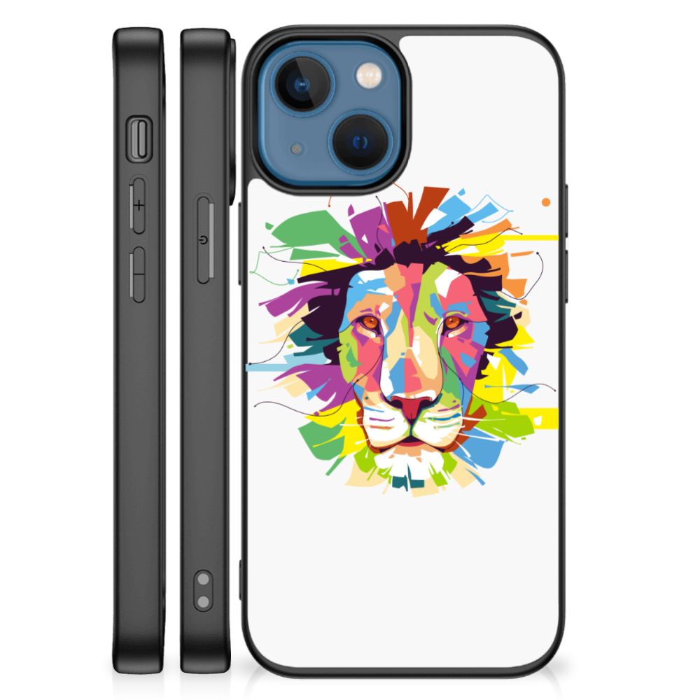 Apple iPhone 13 mini Hoesje Lion Color B2C Telecom