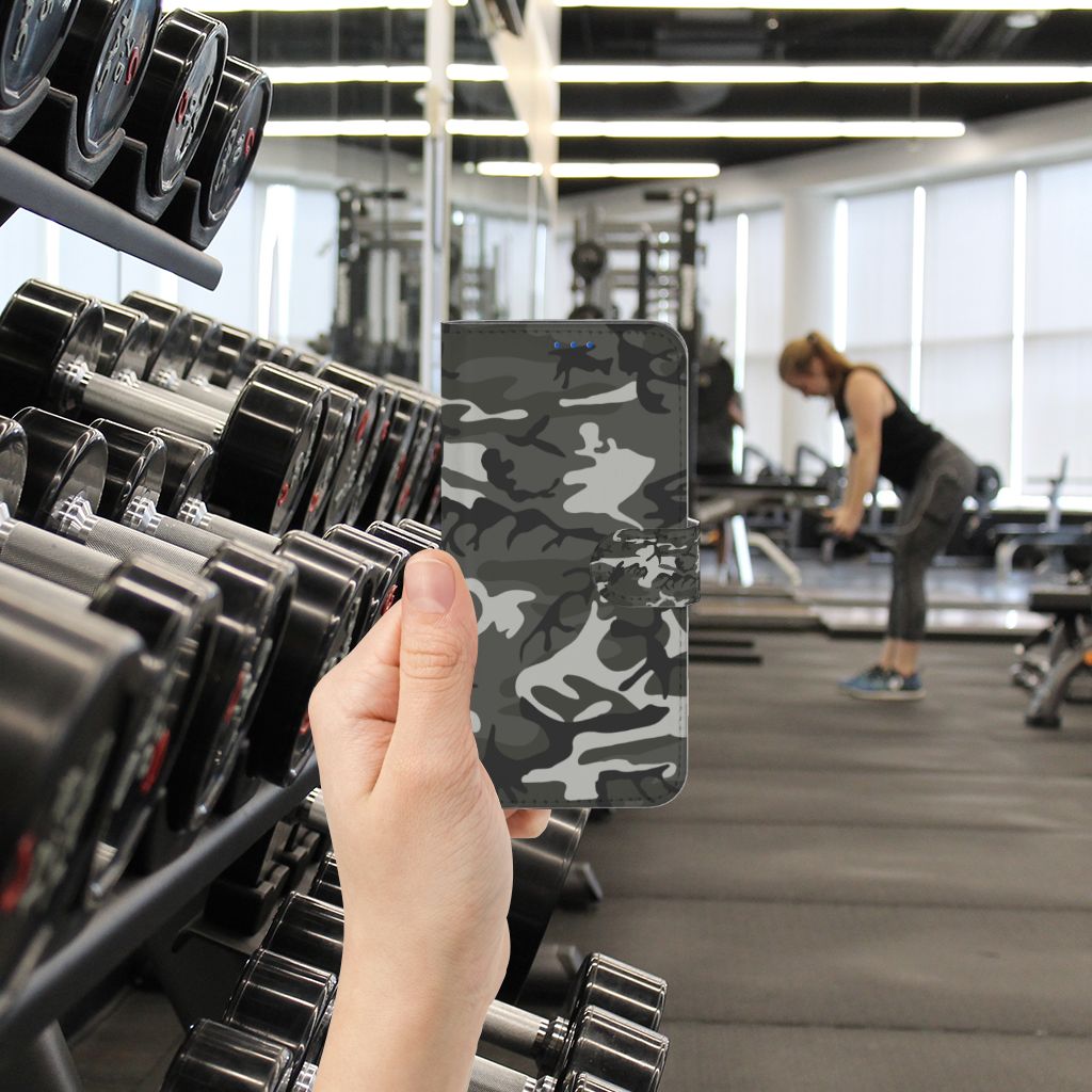 OPPO Reno6 5G Telefoon Hoesje Army Light