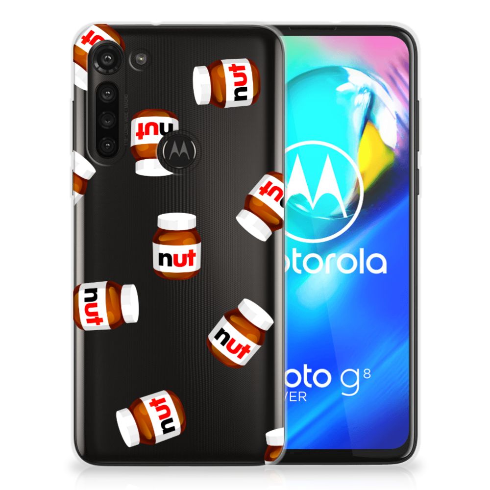 Motorola Moto G8 Power Siliconen Case Nut Jar B2C Telecom