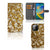 Wallet Case iPhone 14 Pro Max Barok Goud