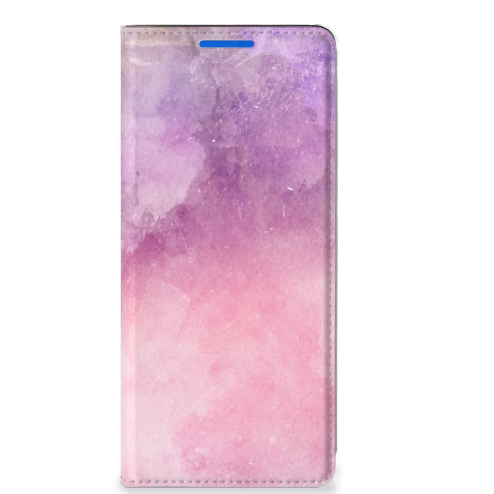 Bookcase OPPO Reno 6 Pro Plus 5G Pink Purple Paint - B2C Telecom