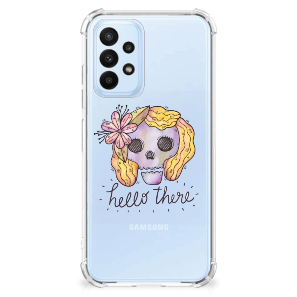 Extreme Case Samsung Galaxy A23 Boho Skull - B2C Telecom