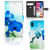 Apple iPhone Xs Max Hoesje Orchidee Blauw - Cadeau voor je Moeder