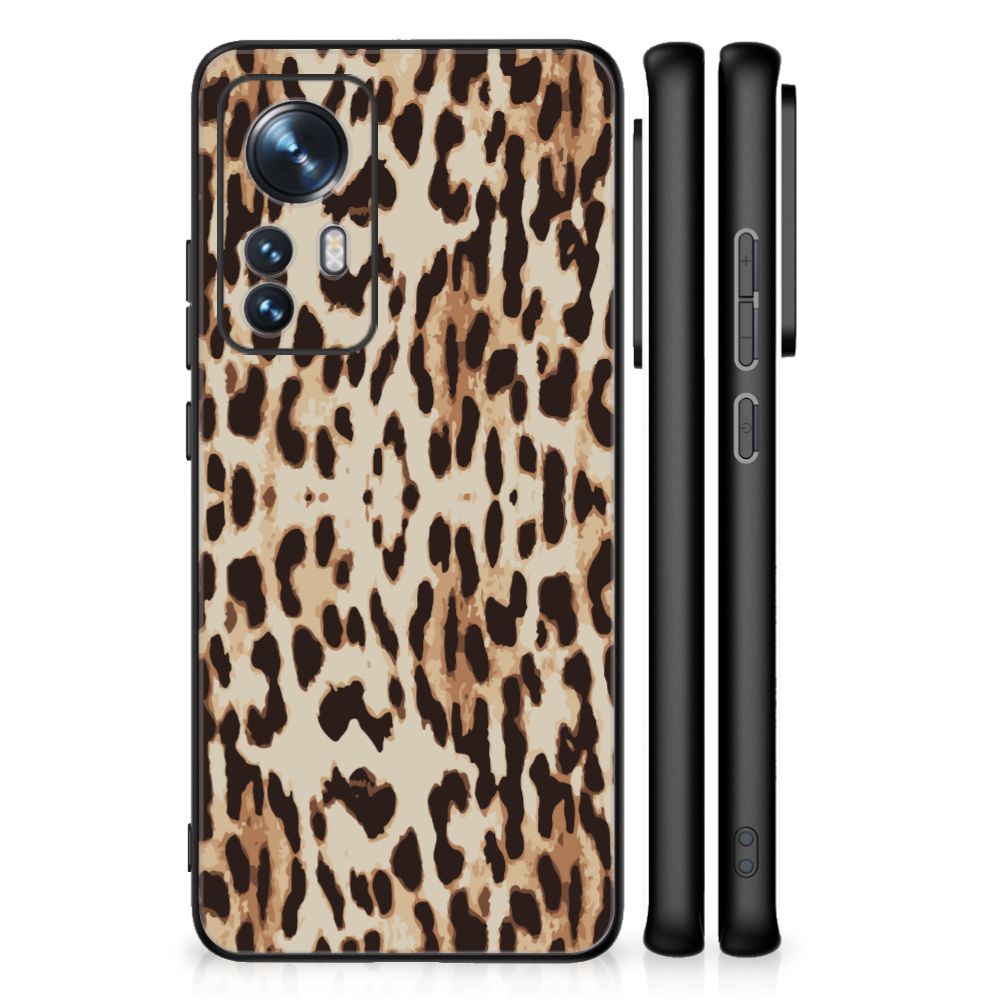 Xiaomi 12 | 12X Dierenprint Telefoonhoesje Leopard