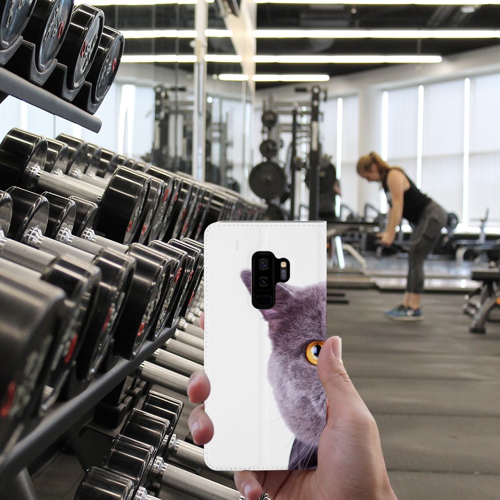 Samsung Galaxy S9 Plus Hoesje maken Kat