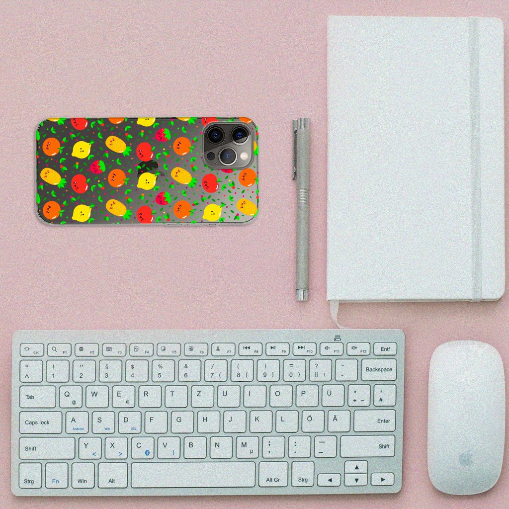iPhone 12 Pro Max Siliconen Case Fruits B2C Telecom