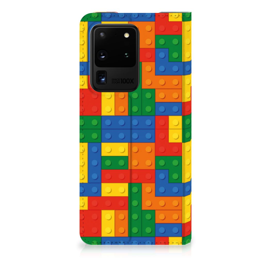Samsung Galaxy S20 Ultra Hoesje met Magneet Blokken - B2C Telecom