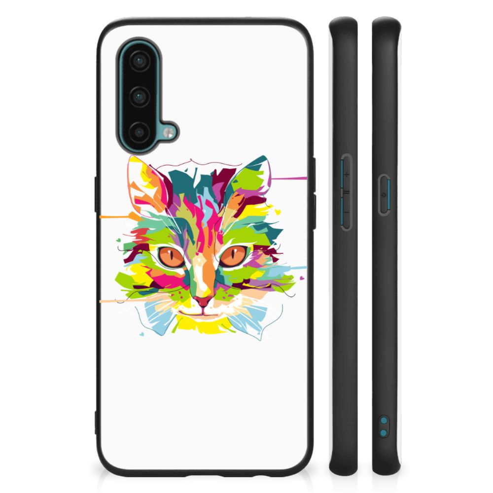 OnePlus Nord CE 5G Hoesje Cat Color B2C Telecom