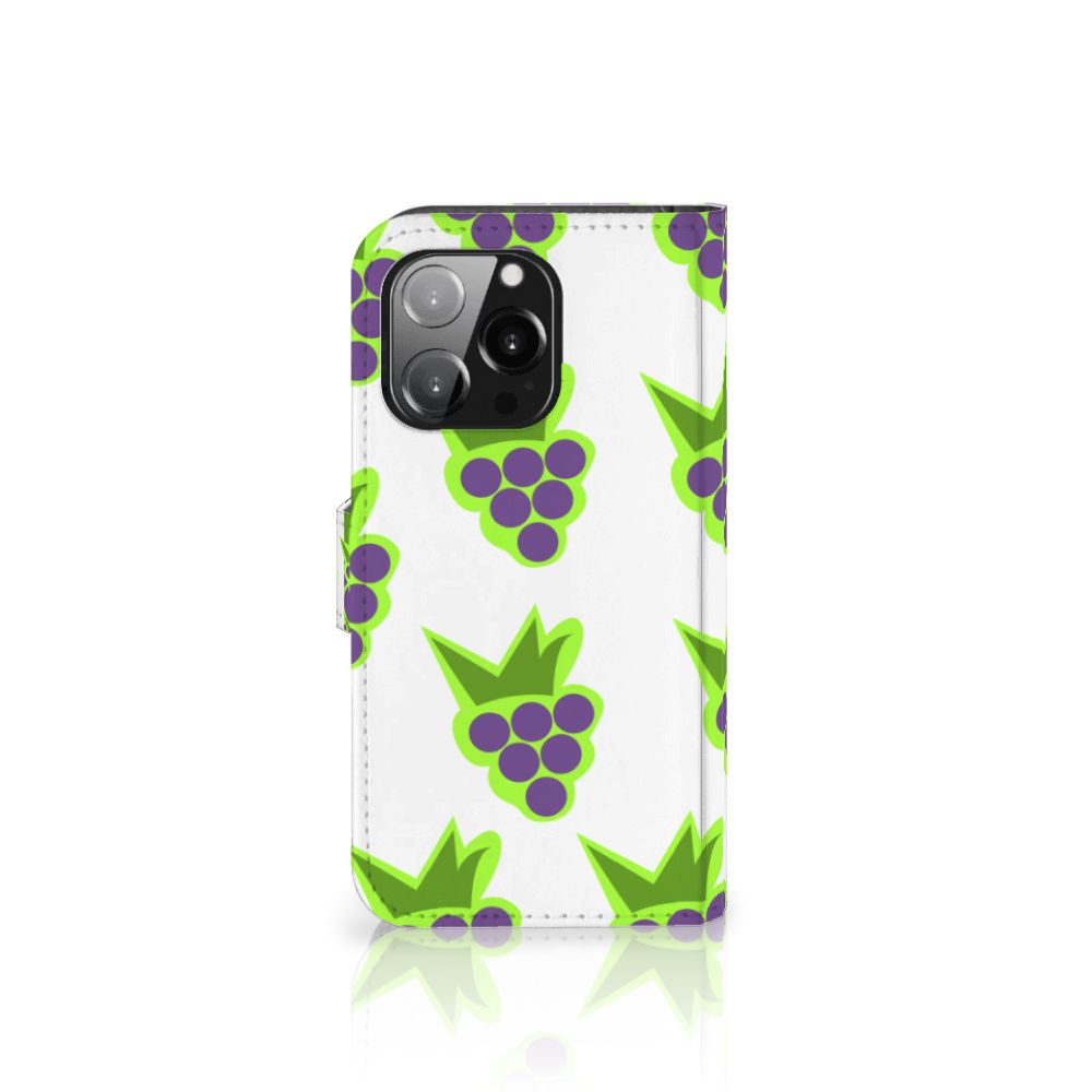 iPhone 13 Pro Book Cover Druiven