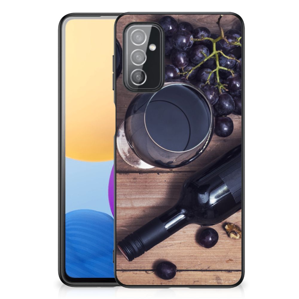 Samsung Galaxy M52 Back Cover Hoesje Wijn B2C Telecom