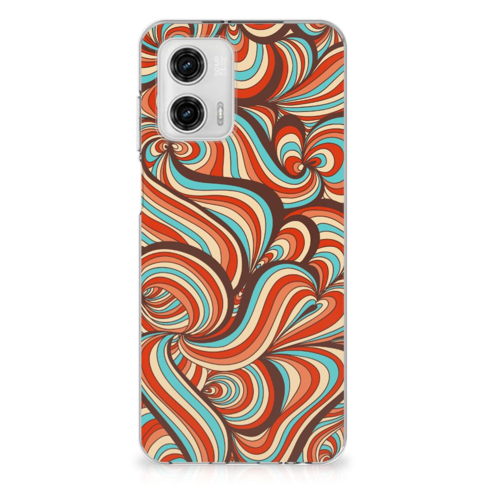 Motorola Moto G73 Hoesje maken Retro